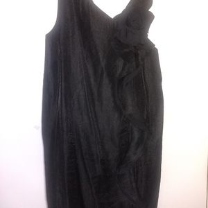 Women's Black Cocktail Dress Size 18W